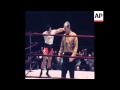 SYND 02 12 1970 OSCAR BONAVENA TRAINS FOR FIGHT WITH MUHAMMED ALI 