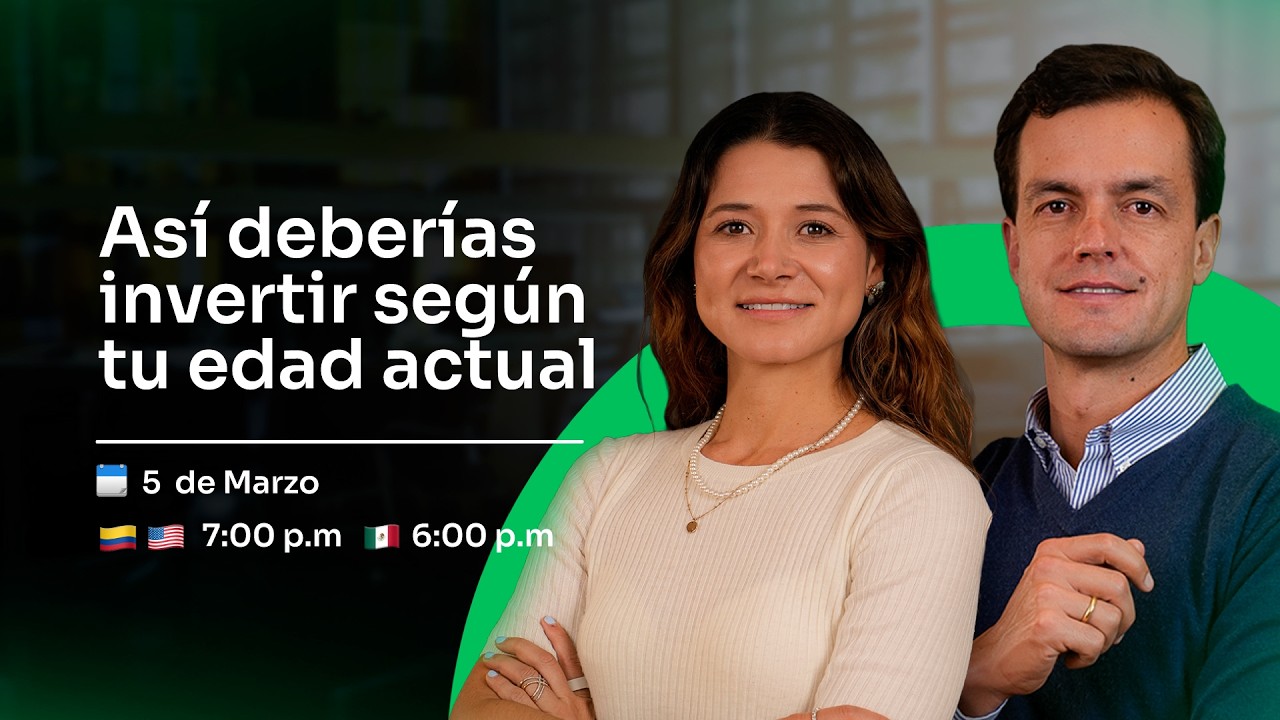 En qué invertir según tu edad