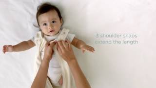 ergobaby sleeping bag and swaddle set