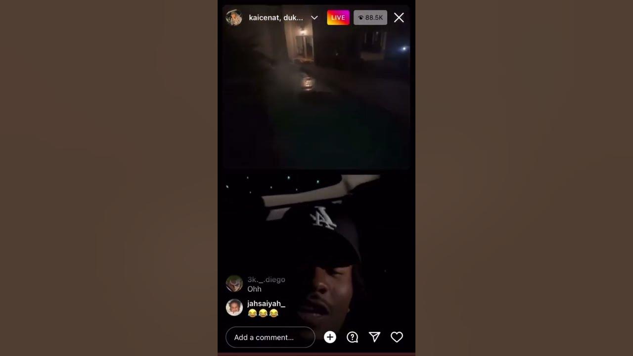 Duke Dennis Vs Kai Cenat War (FireWorks) YouTube
