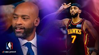 Atlanta Hawks getting 'next level' play from Nickeil-Alexander Walker, Jalen Johnson | NBA on NBC