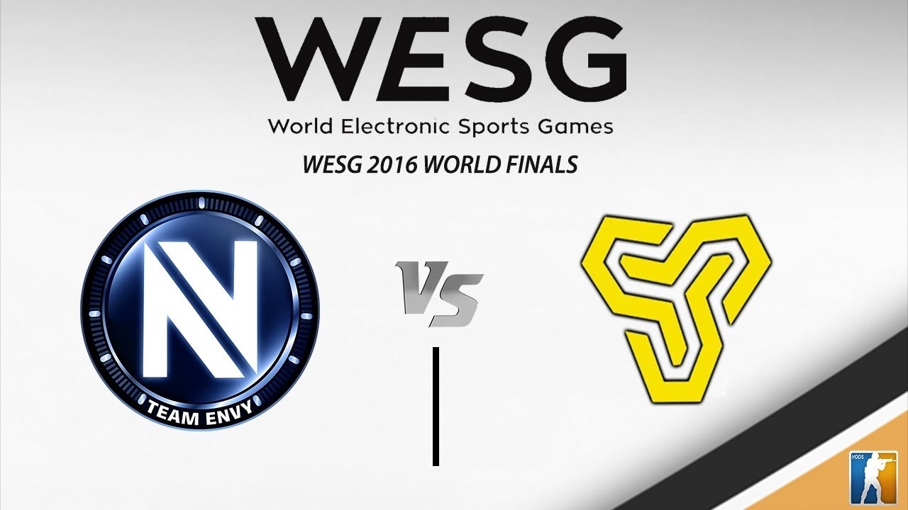 EnVyUs vs Space Soldiers [Map 1 BO3] WESG 2016 World Finals