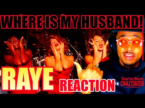 RAYE — WHERE IS MY HUSBAND! (Official MV) — REACTION + BREAKDOWN | CHAZTIIIZED Reacts