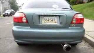 2001 Kia Sephia W/Skunk 2 Muffler