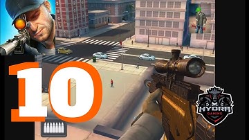 Sniper 3D Assassin: Shoot to Kill - Gameplay Walkthrough Part 10