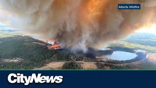 Alberta wildfire season is officially here