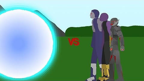 SCP 3812 vs Thanos Ultron and Darkseid [Stick Nodes] Animation