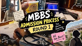 Mbbs 🥼admission process part 1🩺🤩#my first video 🐣😁
