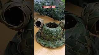Nón mắt ếch lá dừa
