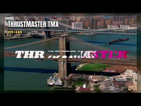 Thrustmaster TMX Review: Is This Xbox One and PC Racing Wheel Worth It? video thumbnail