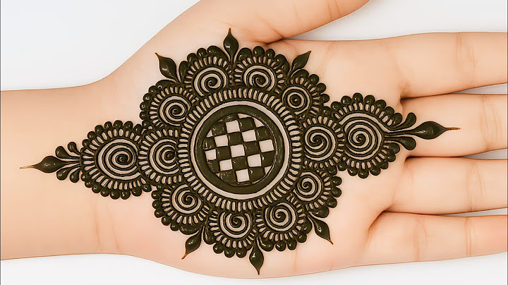 Latest simple mehndi design front hand | easy mehandi design | mehndi design | mehndi | mehandi