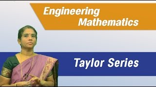 Taylor Series. : Best Engineering Mathematics Tips & Tricks: (Anna University , JNTU , GATE )