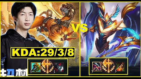 Xiao Chao Meng - Cả Team Địch Khiếp Sợ Với Ngộ Không Fam Mạng Vượt Thời Gian Của Xiao Chao Meng