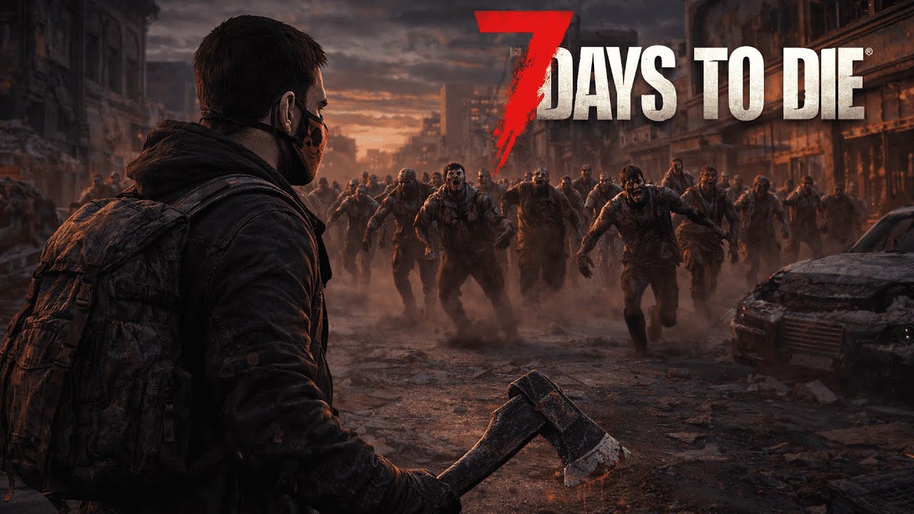 7 Days to Die: Встретили ночь на ногах?! - часть 6 (прожили 39/100 дней без смертей)