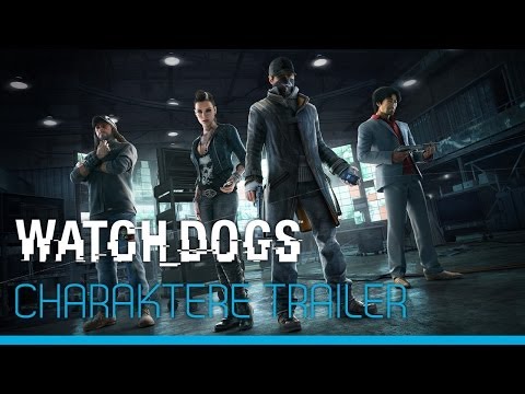 : Die Charaktere in Watch Dogs