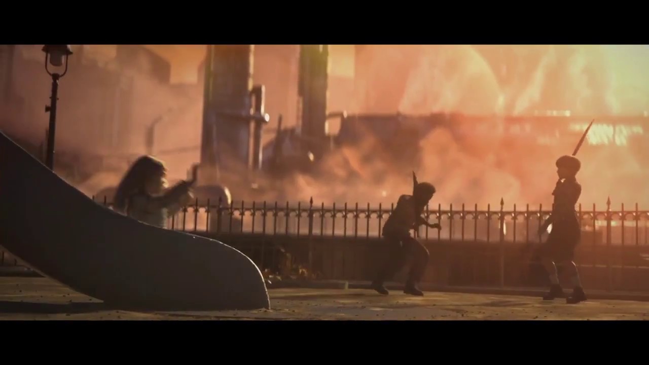 This is how you play FF7 on PS4!!!