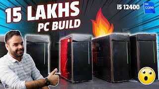Isse Zyada Pc Ek Din Mai Nahi Banaye Intel I5 12400 Pc Build In Bulk For A Client