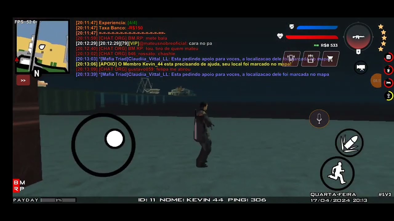 Defesa do Pier de LS. AlQaeda - BMRP S2