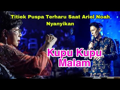 Forever Music Amin for Titiek Puspa Ariel Nyanyikan Lagu Kupu Kupu malam Dengan Penuh Penghayatan