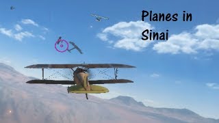 Battlefield 1 - Planes In Sinai