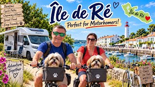 Île de Ré has so much to offer motorhomers!
