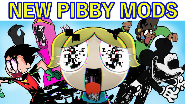 Pibby NEWEST MODS (Bubbles, Robin, Mickey) FNF x C...