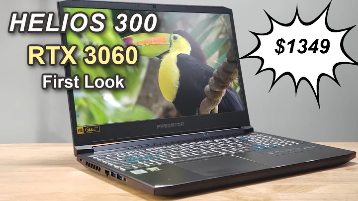 Acer Predator Helios 300 2021年版のレビュー