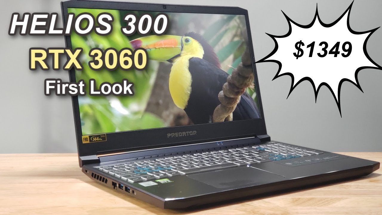 Acer Predator Helios 300 RTX 3060 - Worth $1349? 