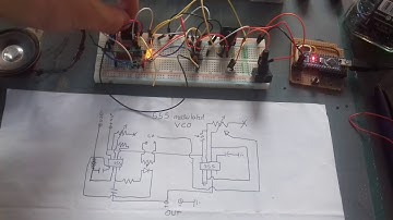 555 modulated VCO
