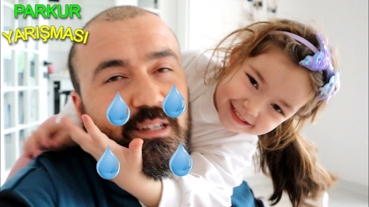BUĞLEM ZORLU PARKUR MÜCADELESİNİ KAZANDI BABASI ÜZÜLDÜ !!