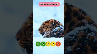 Guess the Hidden Animal by ILLUSION 🐅 Easy, Medium, Hard levels Quiz #quiz #animals #illusion screenshot 4