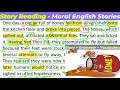 English moral stories  learn english through stories  how to read english stories  the flies