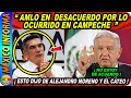 PASO AHORITA: ANTES DE IRSE AMLO DIJO DESTO DE ALEJANDRO MORENO Y EL CATEO DE SU PROPIEDAD.