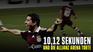 Bis heute hat kein Spieler in der UCL schneller getroffen als Makaay 🏆⏱