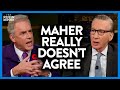 Bill Maher Completely Disagrees with Jordan Peterson