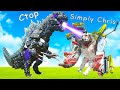 We Made Godzilla and Ultra King Kong Fight in Animal Revolt Battle Simulator Multiplayer!