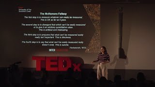 What Counts Can’t Always Be Counted | Rebecca Burtenshaw | TEDxUniversity of the Sunshine Coast