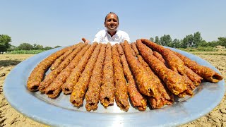 Seekh Kabab Recipe by Mubashir Saddique | Village Food Secrets