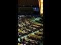 Delegates at UNGA walk out as Israeli Prime Minister  Netanyahu speaks