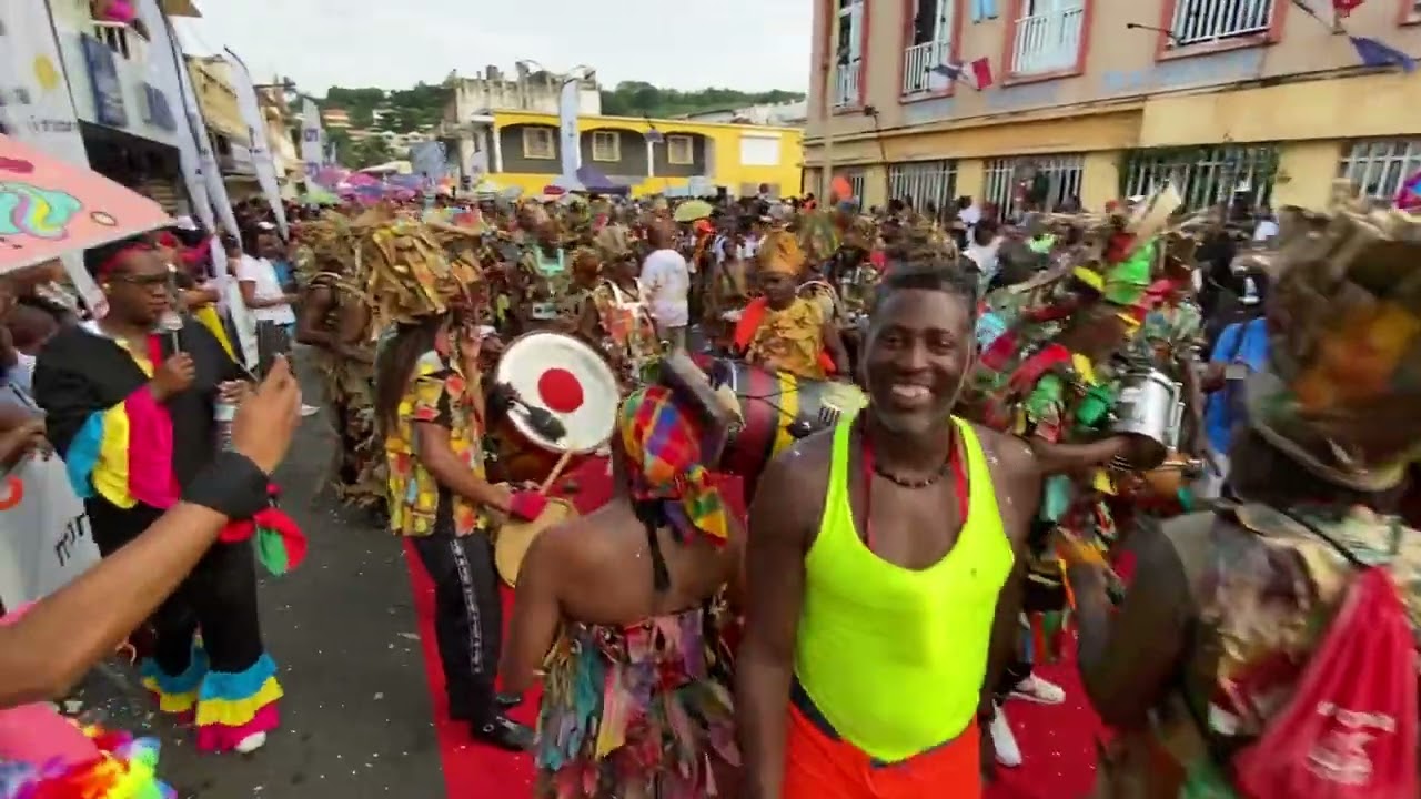 Nou Pa Sav à la grande parade du Nord…