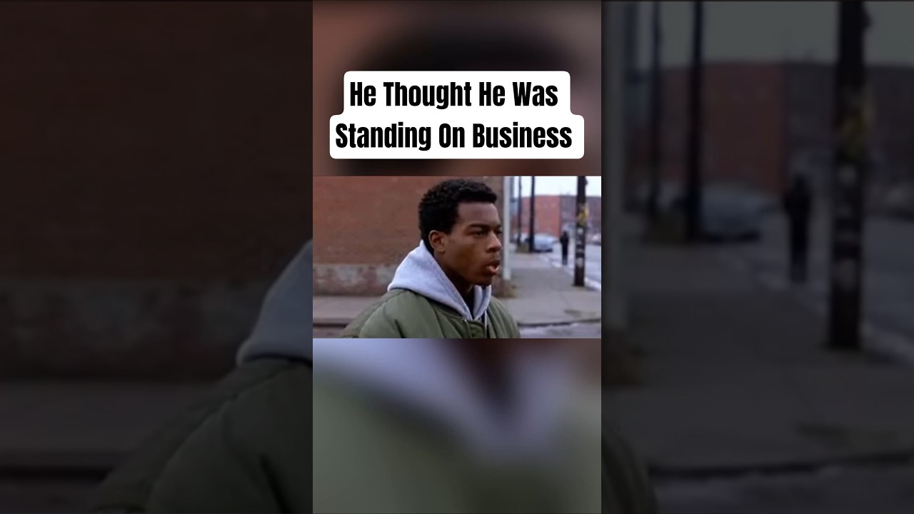 Watch He Thought He Was Standing On Business on YouTube Watch He Thought He Was Standing On Business on YouTube