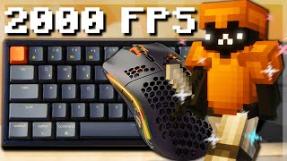 2000 FPS Keyboard & Mouse ASMR Sounds | Hypixel Bedwars