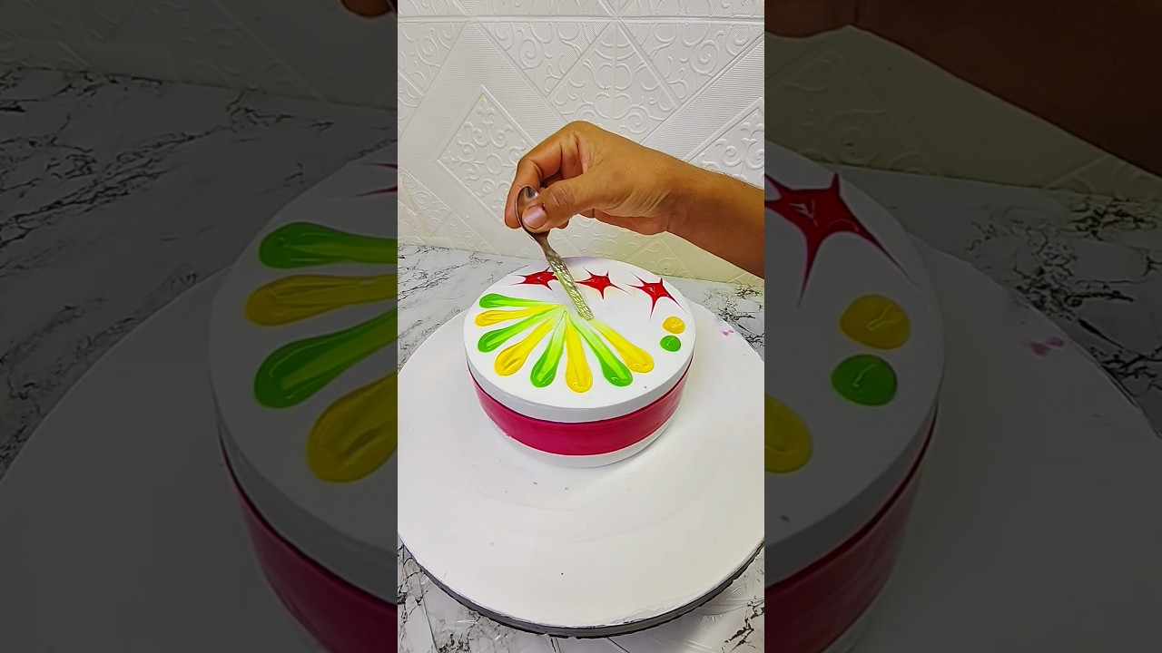 mix fruit cake Design 