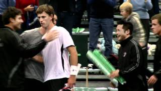Davis Cup 2011 Michael Venus Wins New Zealand Vs Philippines