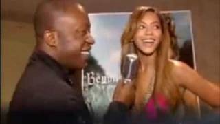 Video thumbnail of "Beyonce Speaking Haitian Creole, Sak Pase?"