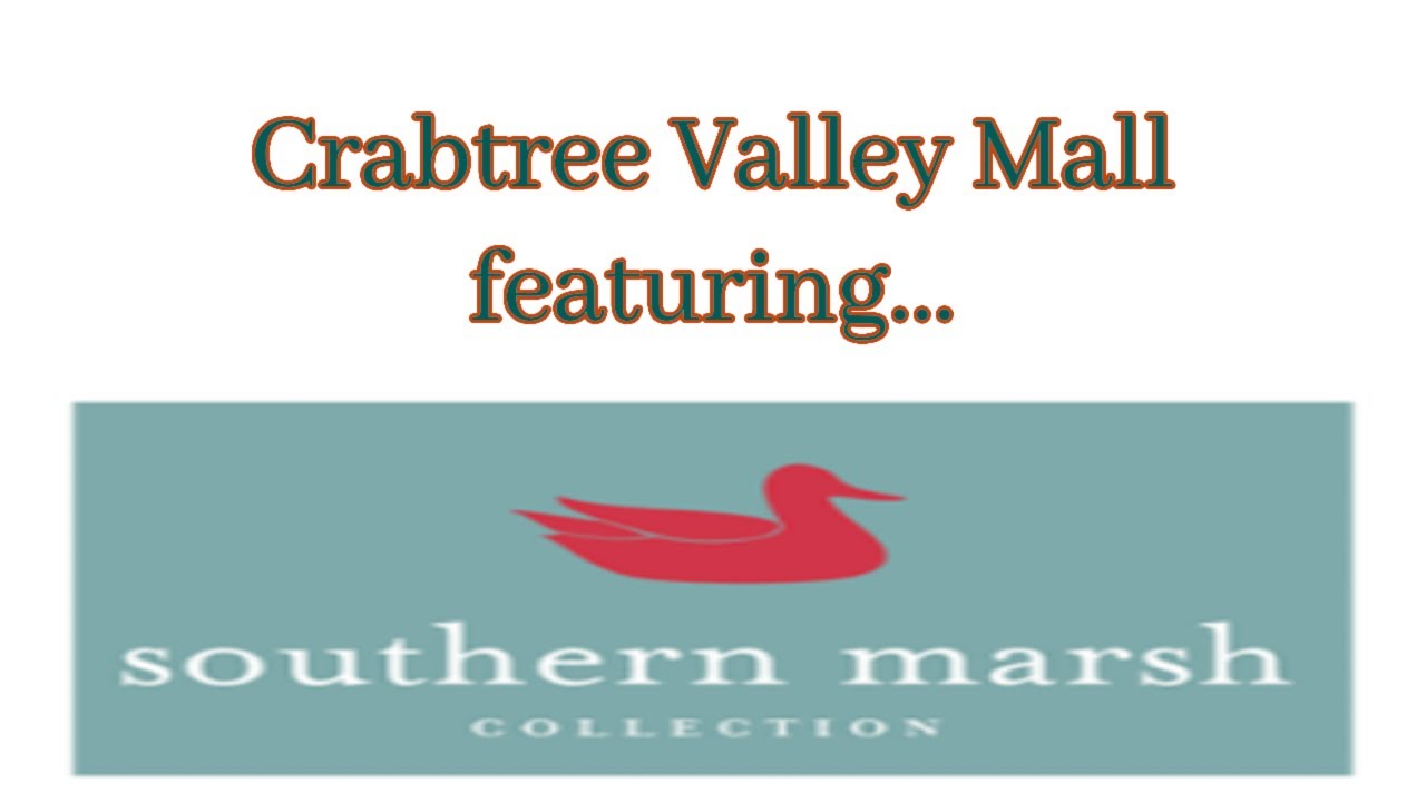 Crabtree Valley Mall:   Featuring Southern Marsh