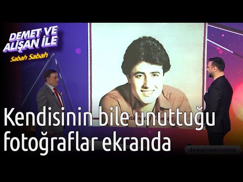 Demet ve Alişan ile Sabah Sabah |  Kendisinin Bile Unuttuğu Fotoğraflar Ekranda