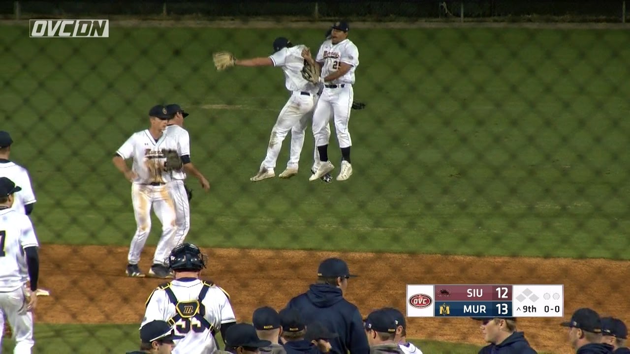 SIU @ Murray State Baseball Game Highlights 2017 - YouTube