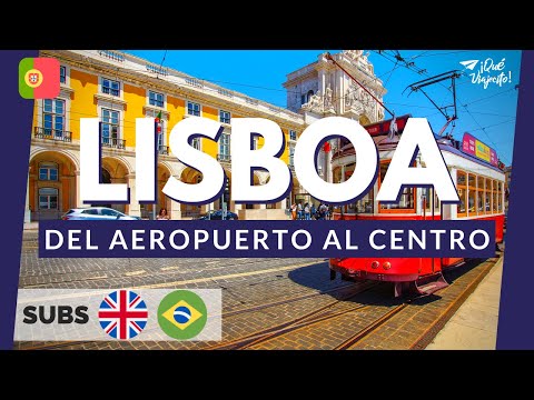 Vídeo: L'aeroport de Lisboa està obert?