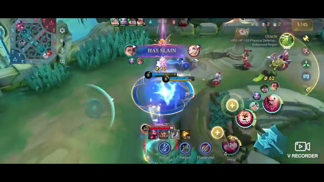 Angela Annual Starlight Skin Gameplay 